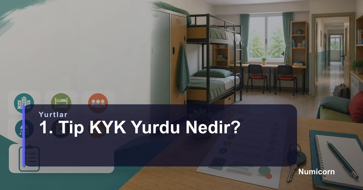 1. tip KYK yurdu nedir kapak görseli
