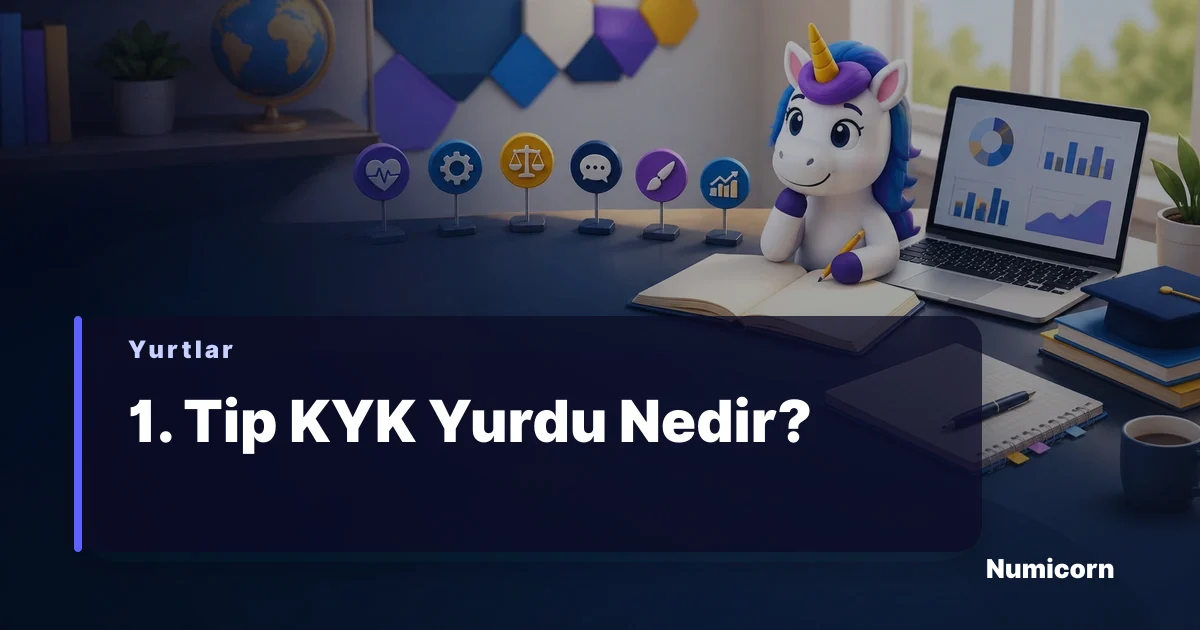 1. tip KYK yurdu nedir kapak görseli