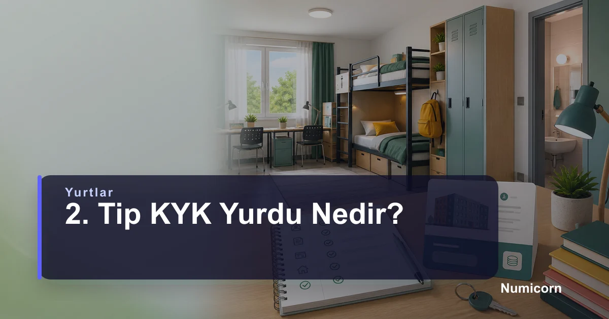 2. tip KYK yurdu nedir kapak görseli