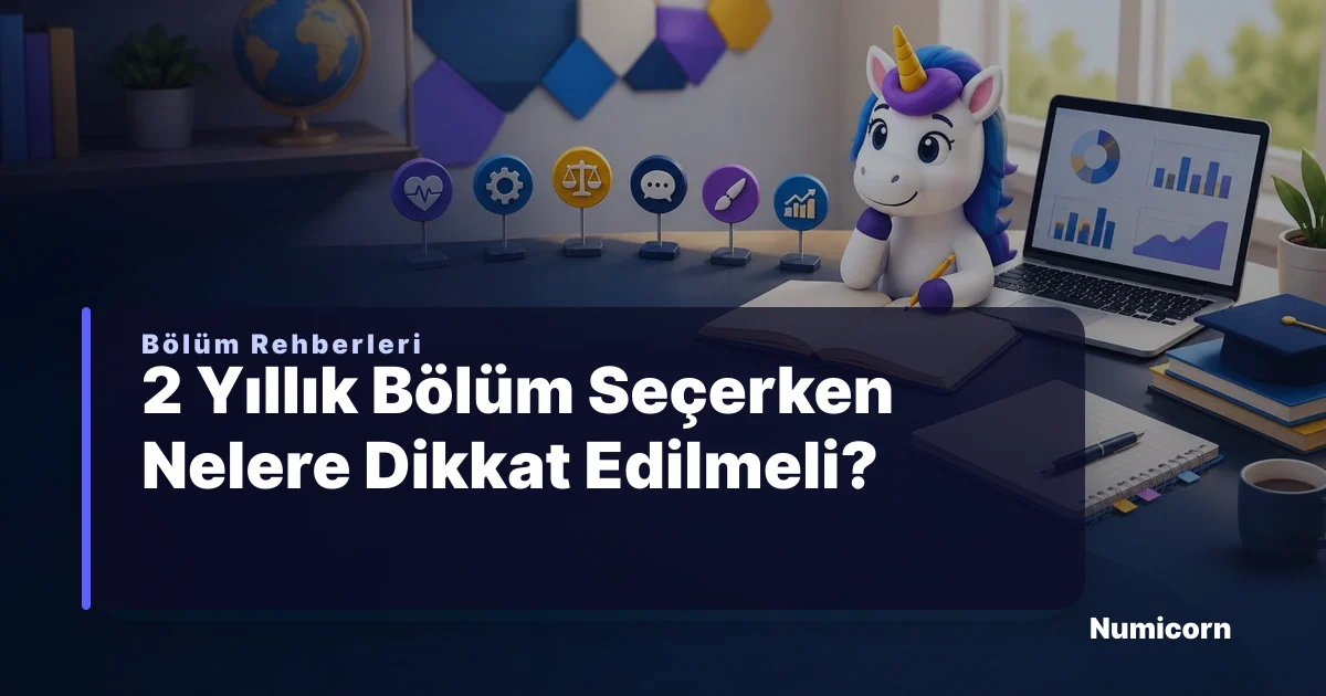 2 yıllık bölüm seçerken dikkat edilmesi gerekenler tercih rehberi