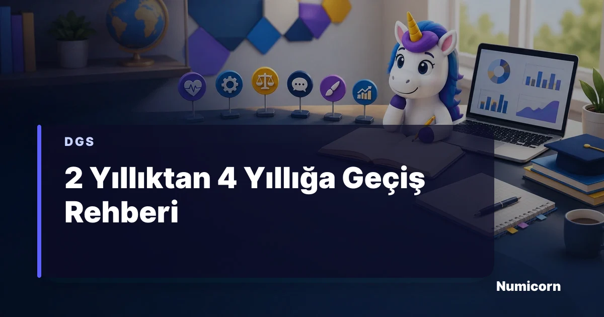 2 yıllıktan 4 yıllığa geçiş, DGS ve açıköğretim seçenekleri rehberi