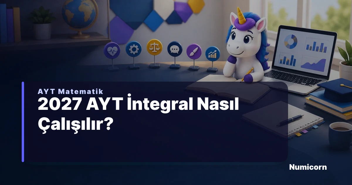 2027 AYT İntegral Nasıl Çalışılır?