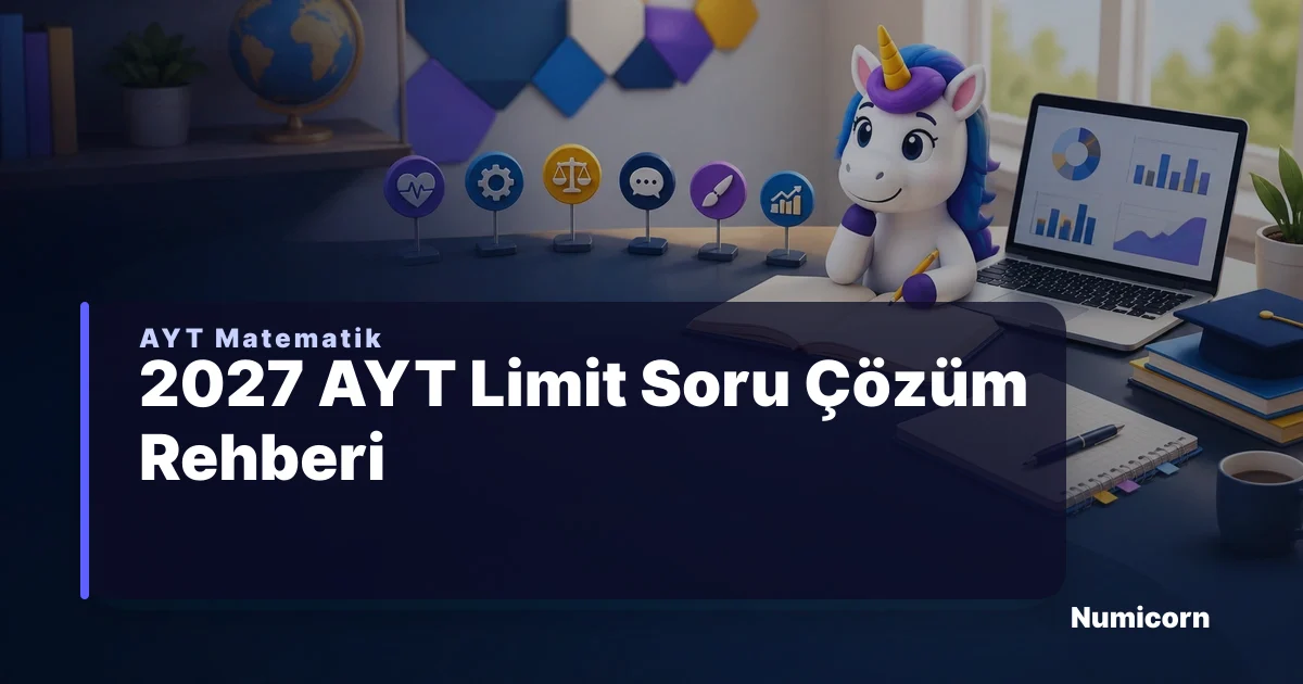 2027 AYT Limit Soru Çözüm Rehberi