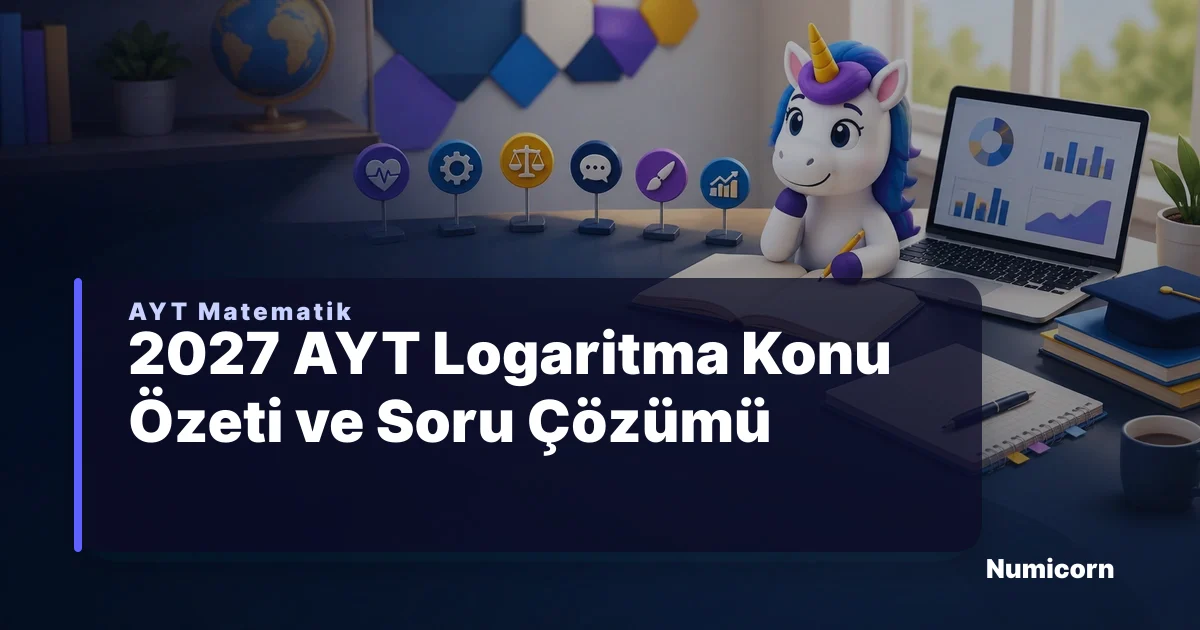 2027 AYT Logaritma Konu Özeti ve Soru Çözümü