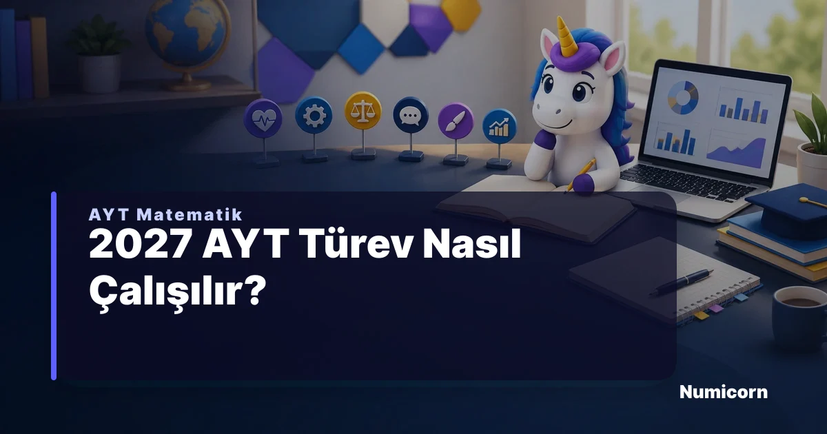 2027 AYT Türev Nasıl Çalışılır?