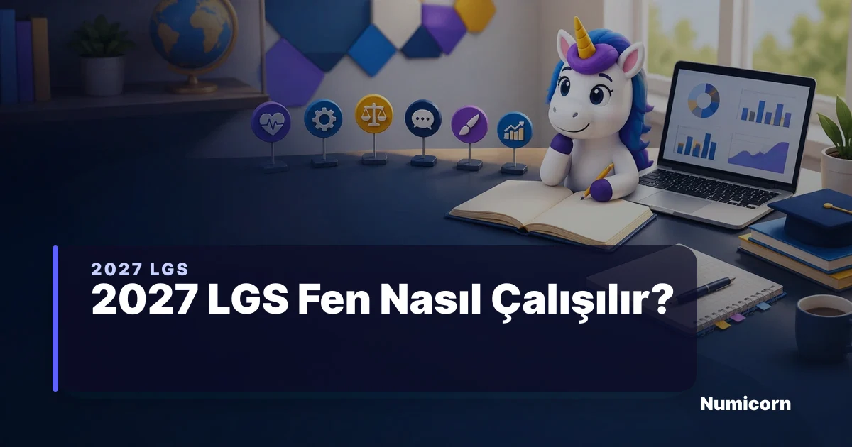 2027 LGS Fen Nasıl Çalışılır?