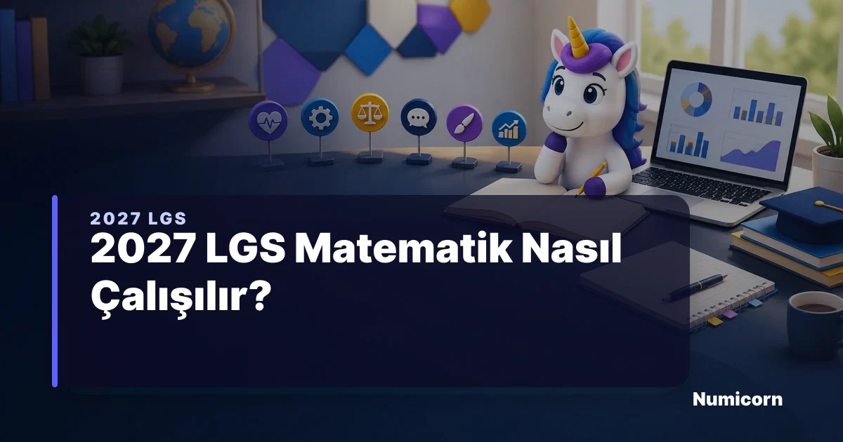 2027 LGS Matematik Nasıl Çalışılır?