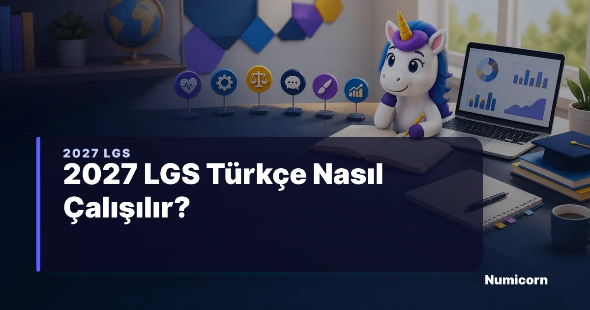 2027 LGS Türkçe Nasıl Çalışılır?