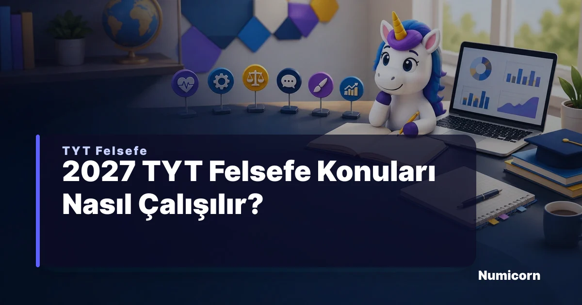 2027 TYT Felsefe Konuları Nasıl Çalışılır?