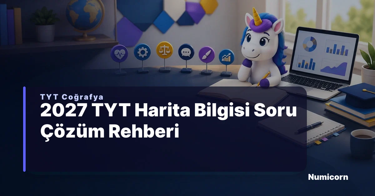 2027 TYT Harita Bilgisi Soru Çözüm Rehberi