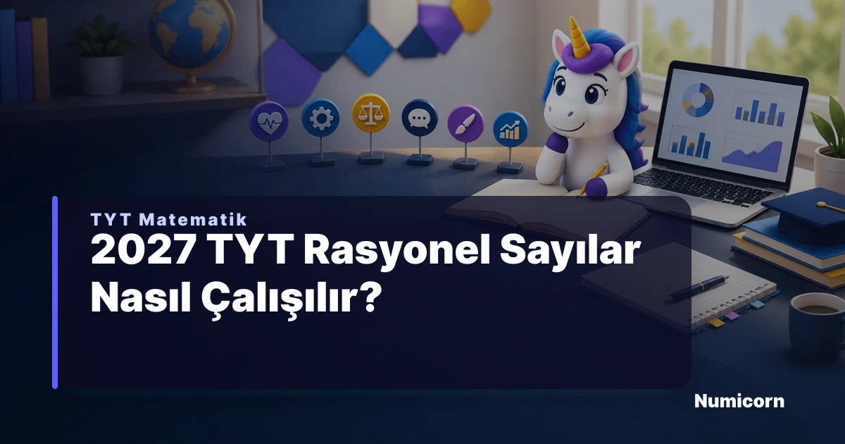 2027 TYT Rasyonel Sayılar Nasıl Çalışılır?