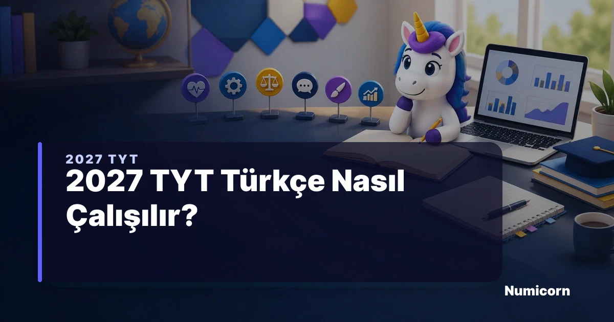 2027 TYT Türkçe Nasıl Çalışılır?