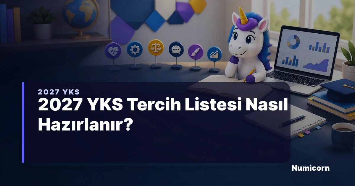 2027 YKS tercih listesi hazırlama rehberi kapak görseli