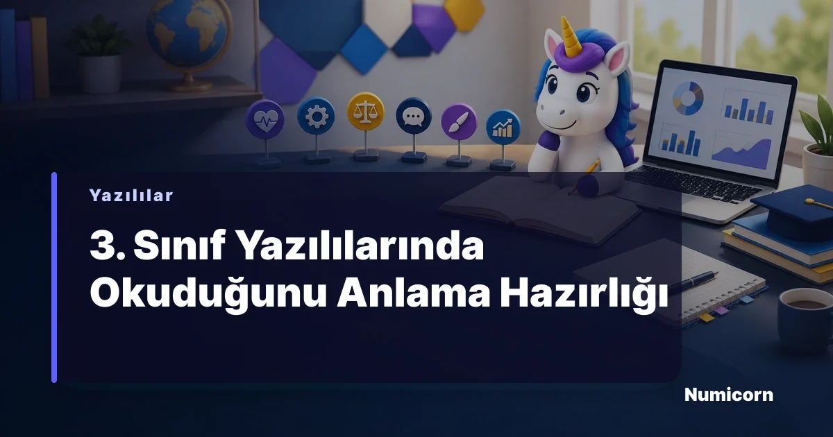 3. sınıf öğrencisi ders çalışırken