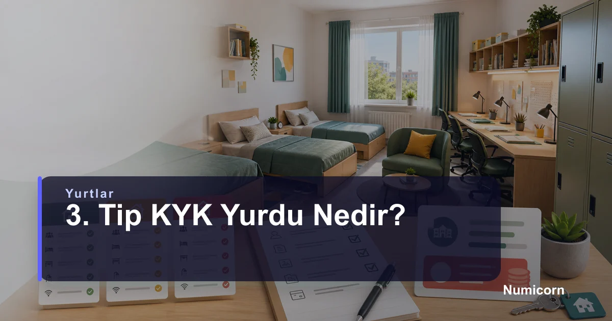 3. tip KYK yurdu nedir kapak görseli