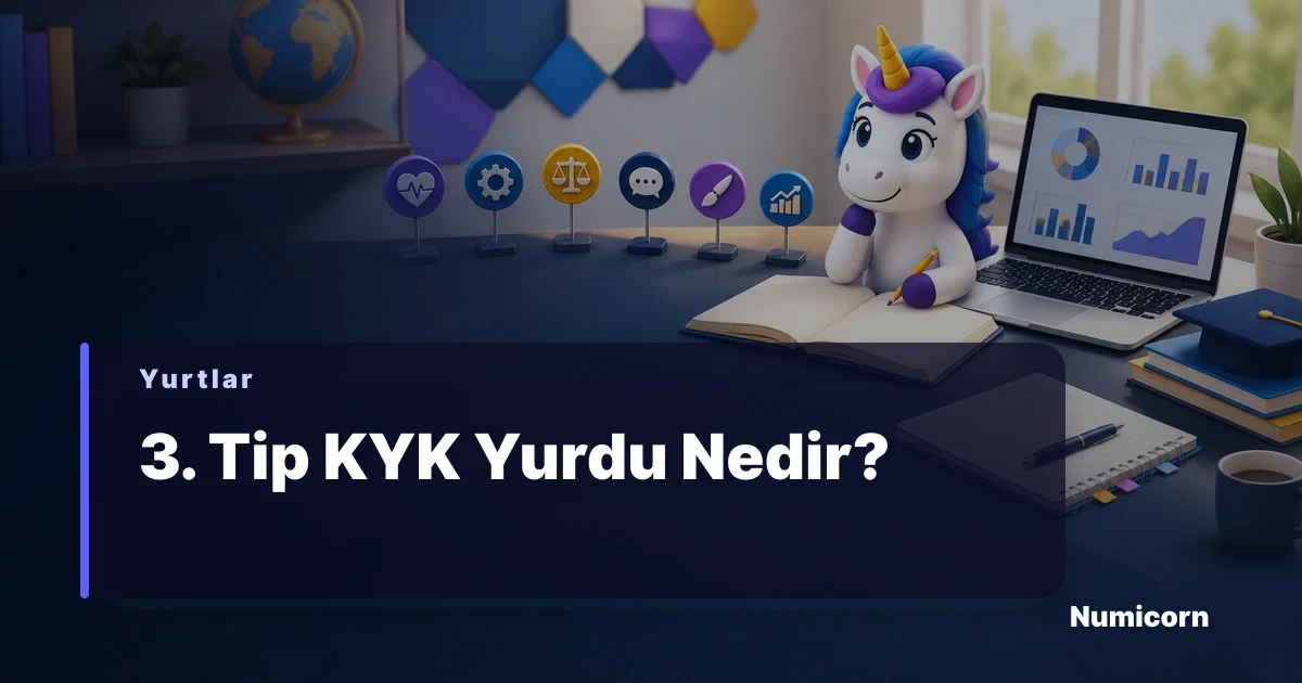 3. tip KYK yurdu nedir kapak görseli