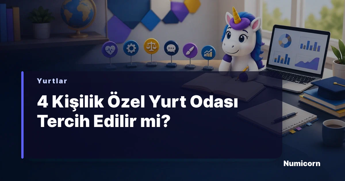 4 kişilik özel yurt odası karar rehberi
