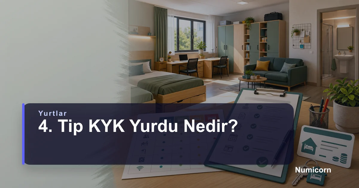 4. tip KYK yurdu nedir kapak görseli