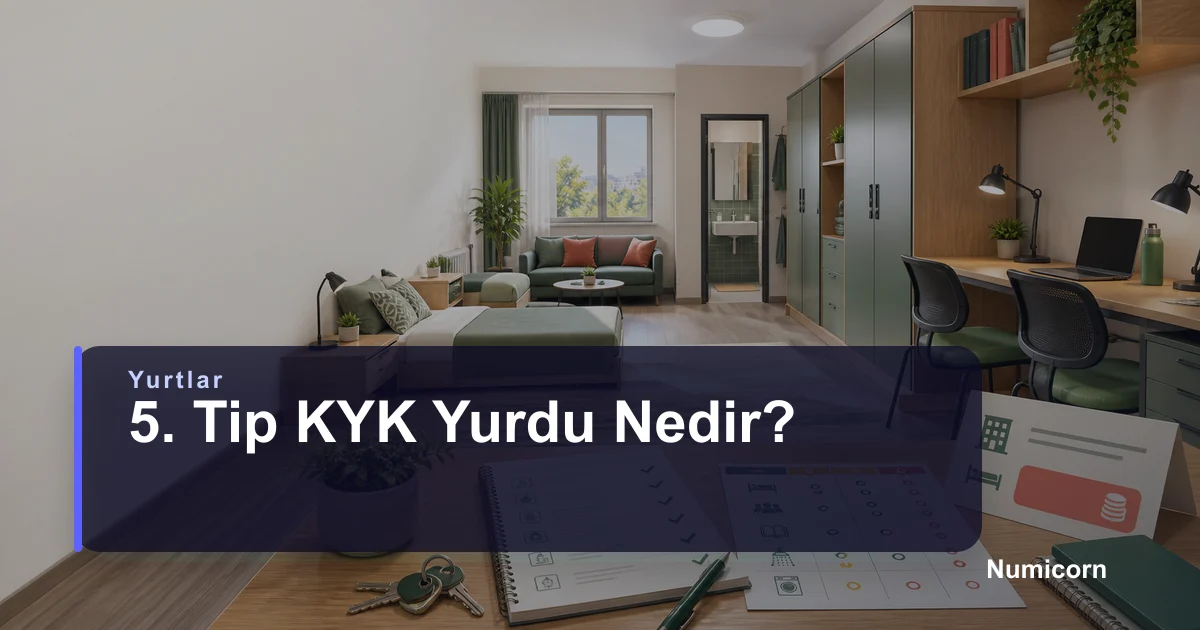 5. tip KYK yurdu nedir kapak görseli
