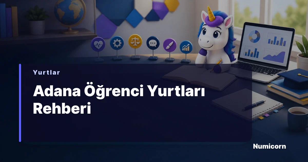 Adana öğrenci yurtları için Çukurova Üniversitesi, Balcalı, Sarıçam, ulaşım, güvenlik ve bütçe rehberi