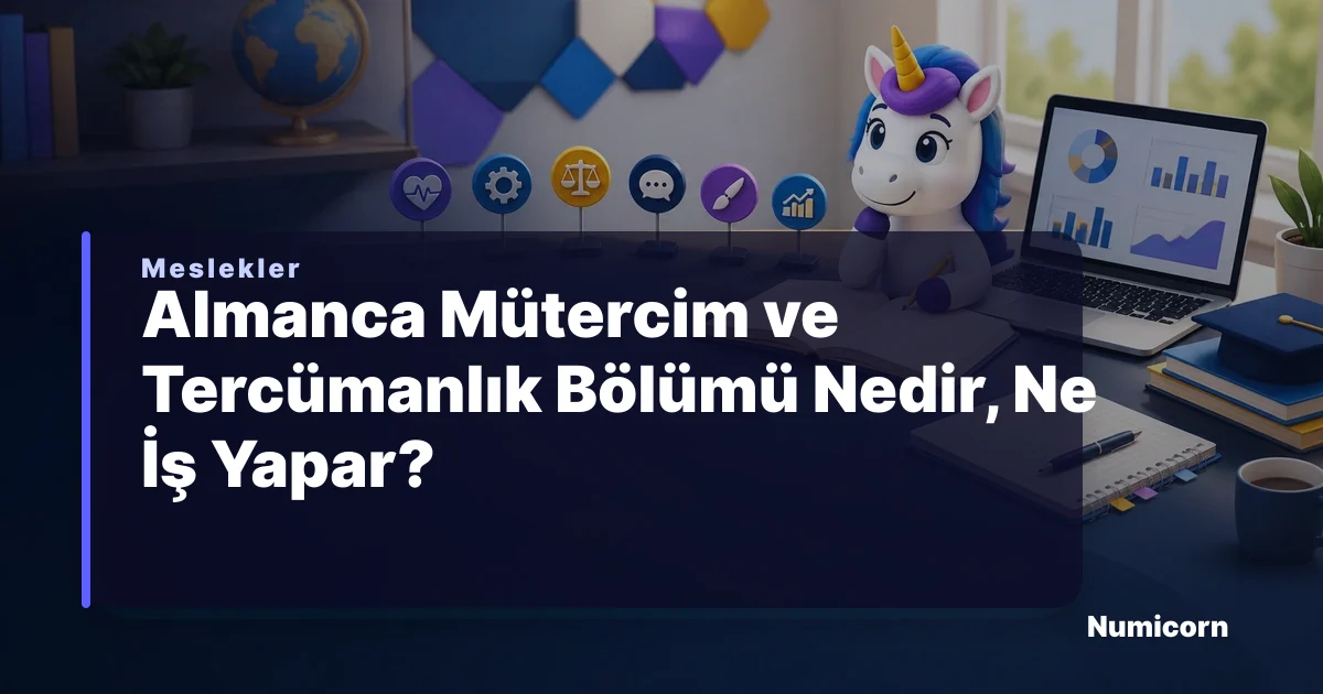 Almanca Mütercim ve Tercümanlık bölümü ve meslek rehberi