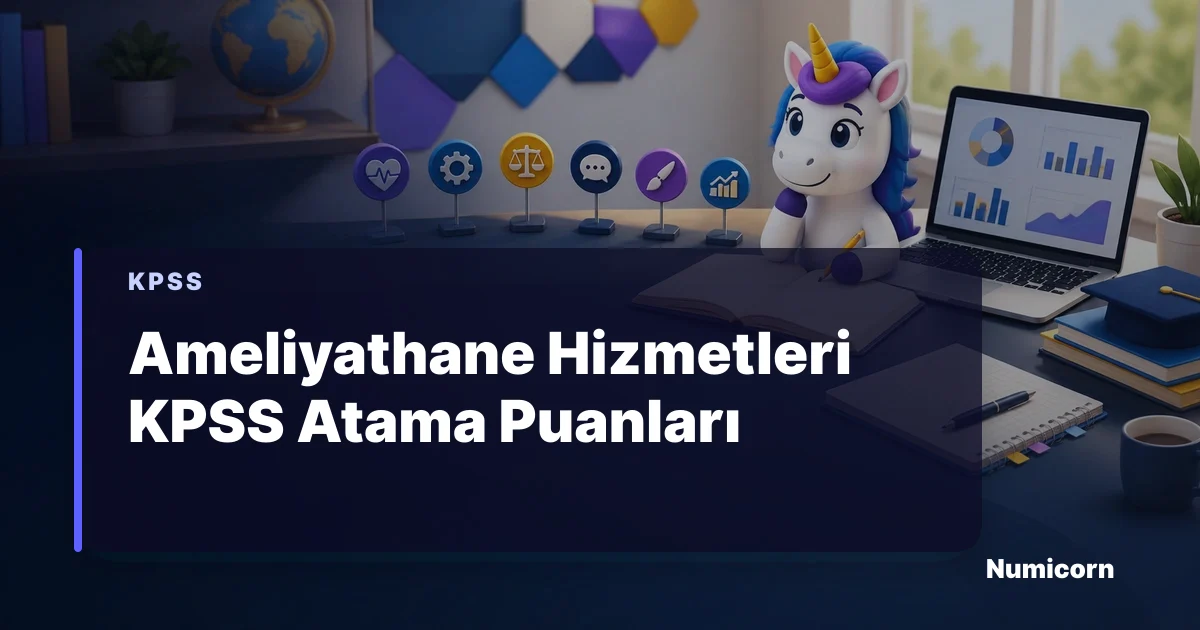 Ameliyathane Hizmetleri Atama Puanları Nasıl İncelenir?