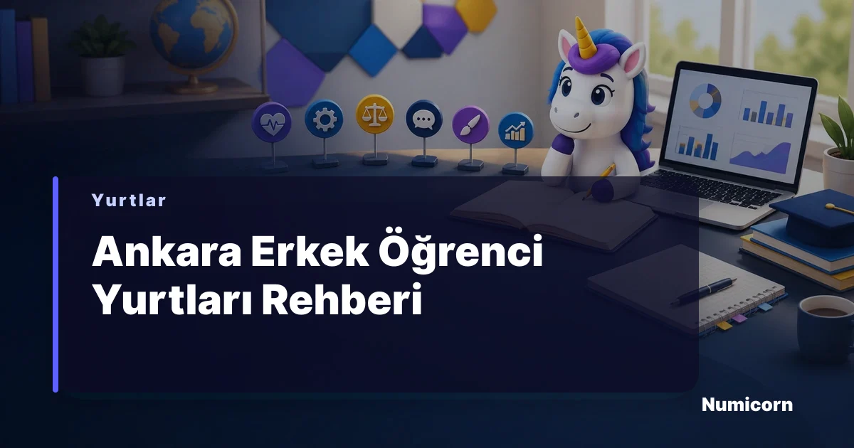Ankara erkek öğrenci yurtları için ulaşım, güvenlik, KYK, ABB konukevi ve bütçe rehberi