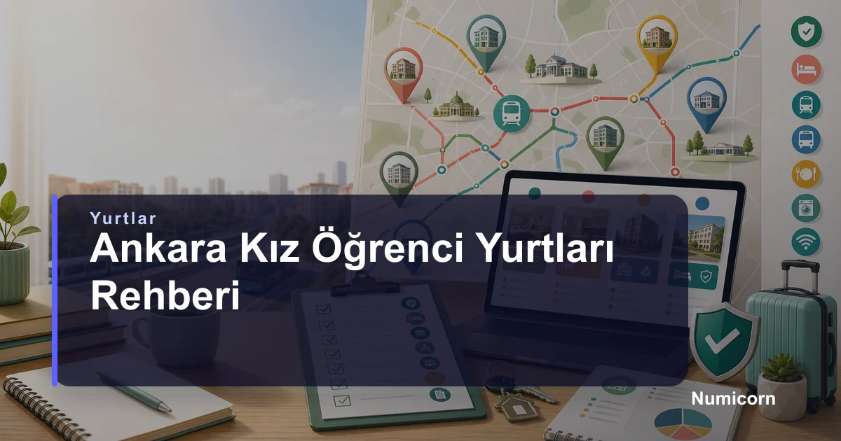 Ankara kız öğrenci yurtları rehberi kapak görseli