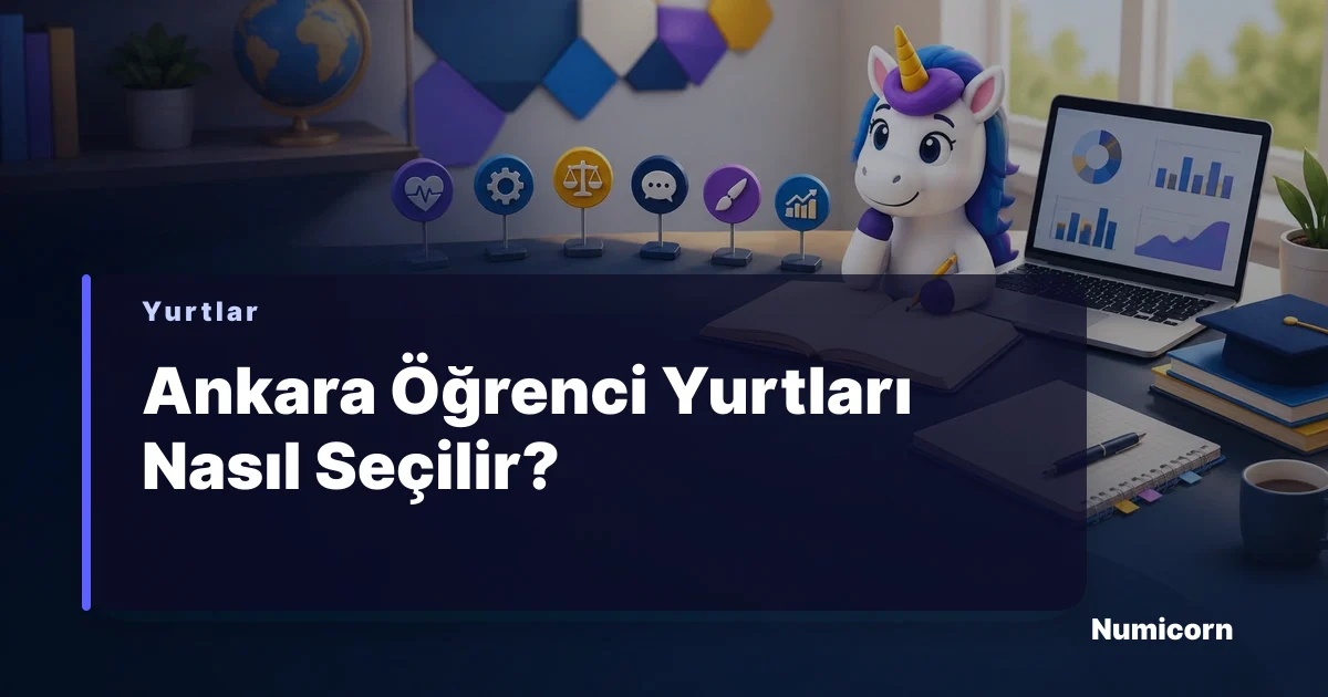 Ankara öğrenci yurtları için metro, Ankaray, KYK, ABB konukevi, güvenlik ve bütçe rehberi