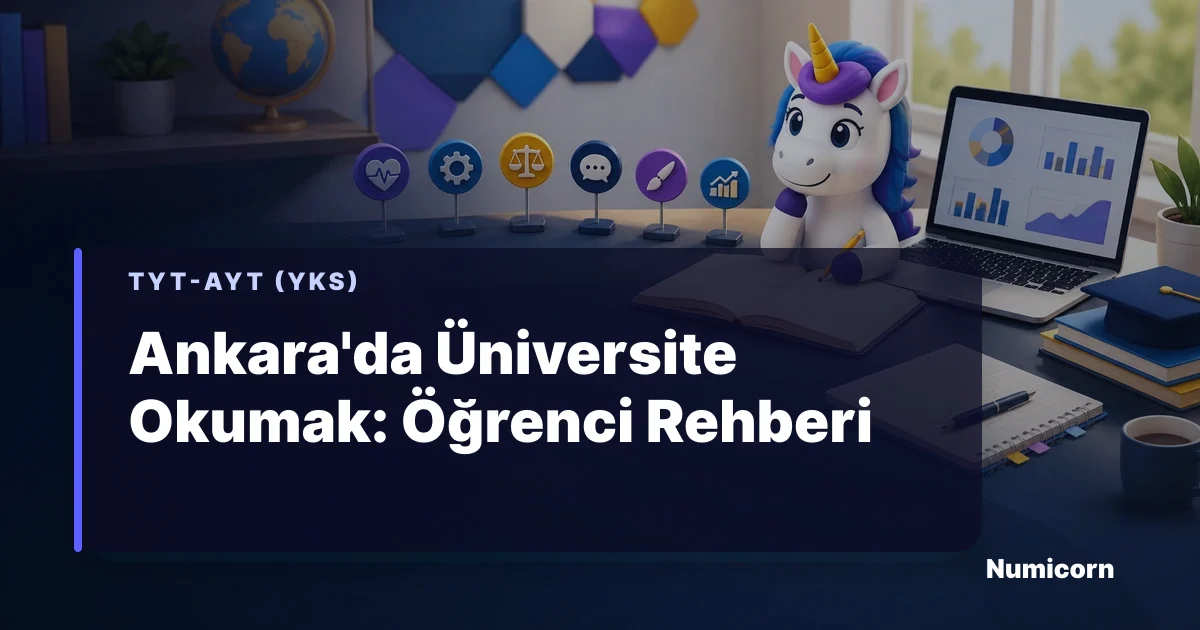 Ankara'da üniversite okumak, ulaşım, yurt ve öğrenci yaşamı