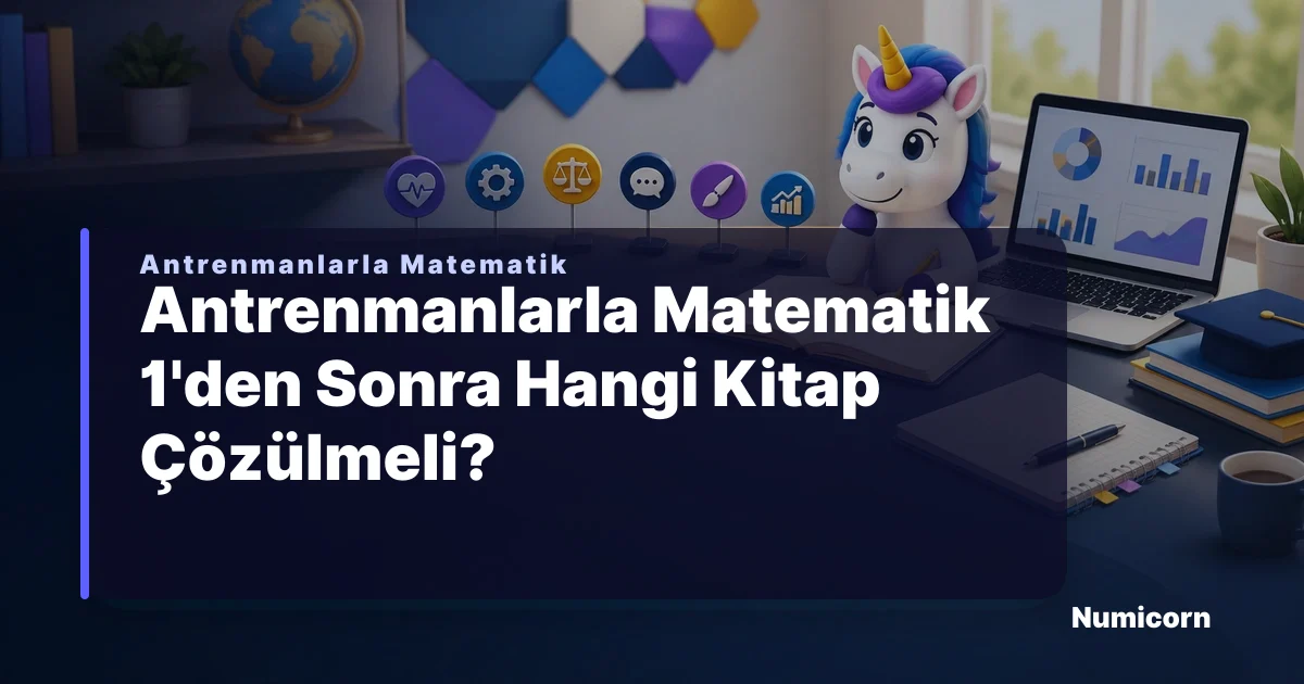 Antrenmanlarla Matematik 1'den Sonra Hangi Kitap Çözülmeli?