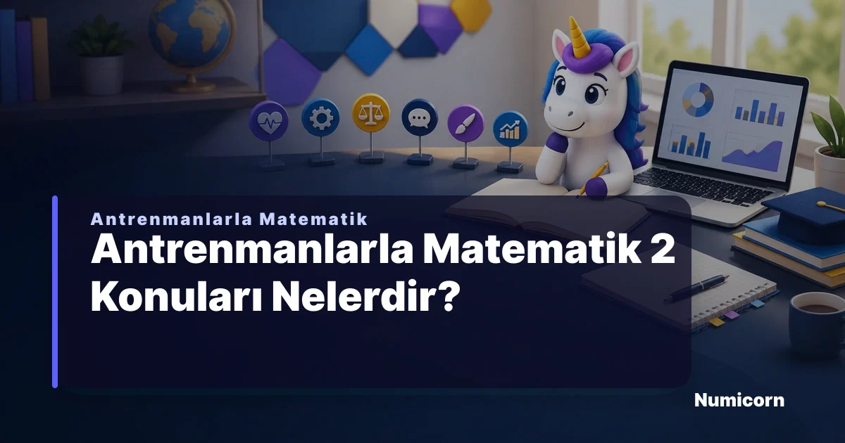 Antrenmanlarla Matematik 2 Konuları Nelerdir?
