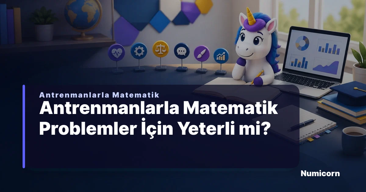 Antrenmanlarla Matematik Problemler İçin Yeterli mi?