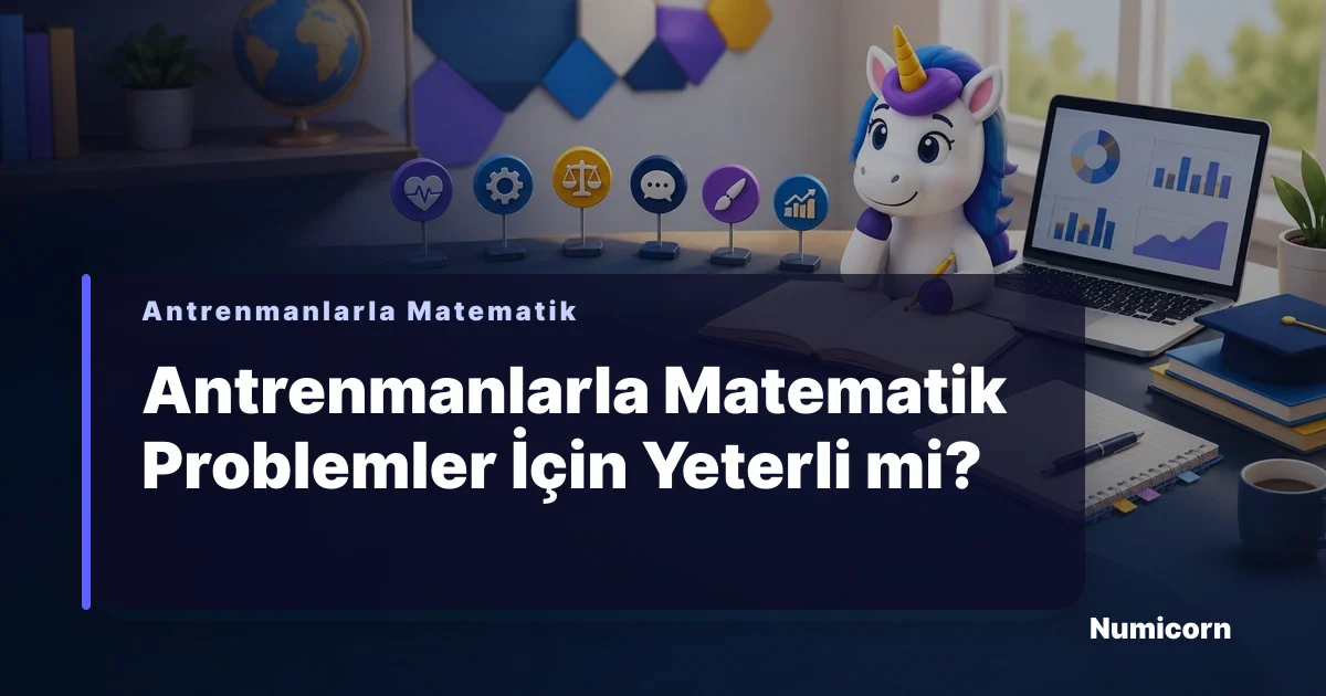 Antrenmanlarla Matematik problem temeli ve TYT problem çalışma planı