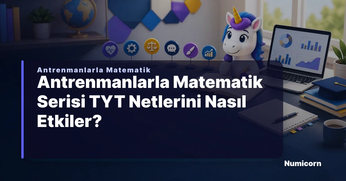 Antrenmanlarla Matematik Serisi TYT Netlerini Nasıl Etkiler?