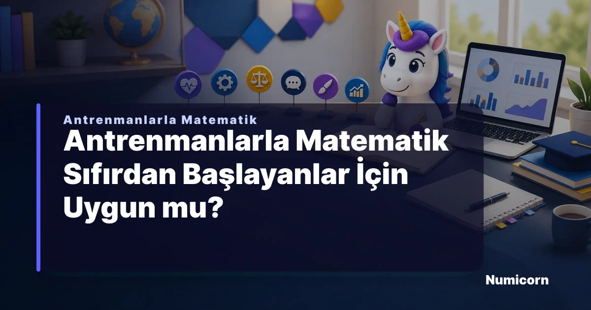 Antrenmanlarla Matematik Sıfırdan Başlayanlar İçin Uygun mu?