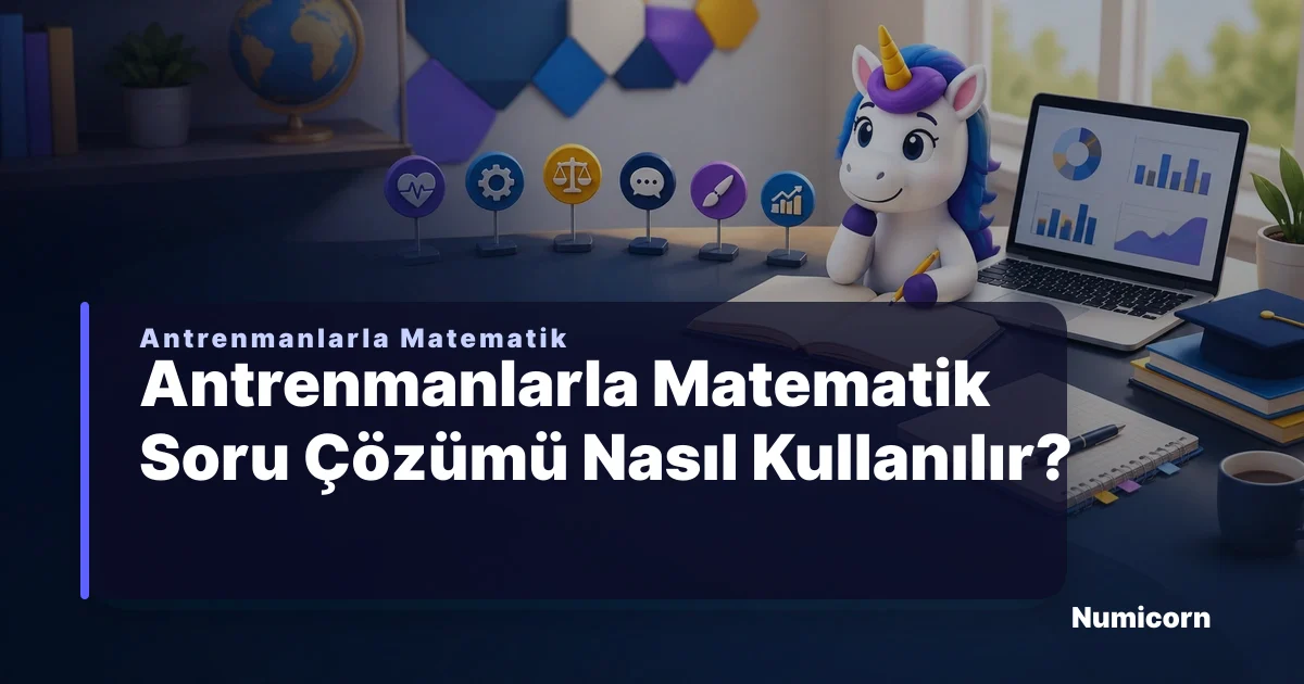 Antrenmanlarla Matematik Soru Çözümü Nasıl Kullanılır?