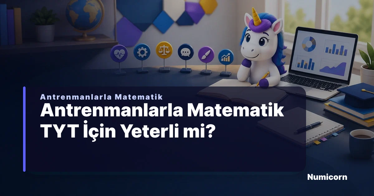 Antrenmanlarla Matematik TYT İçin Yeterli mi?