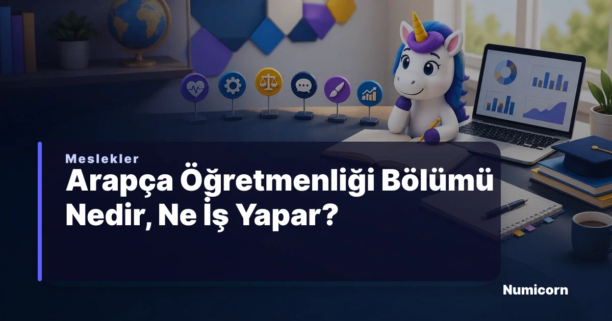 Arapça Öğretmenliği bölümü ve meslek rehberi