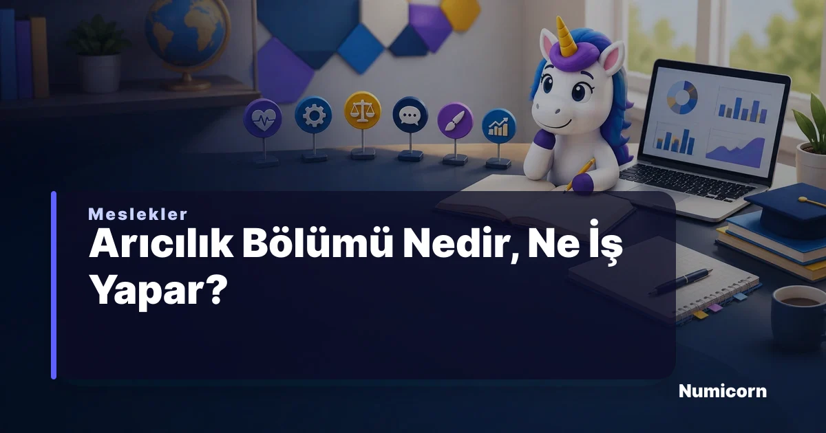 Arıcılık bölümü ve meslek rehberi