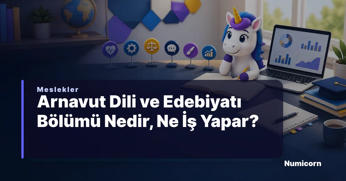 Arnavut Dili ve Edebiyatı bölümü ve meslek rehberi