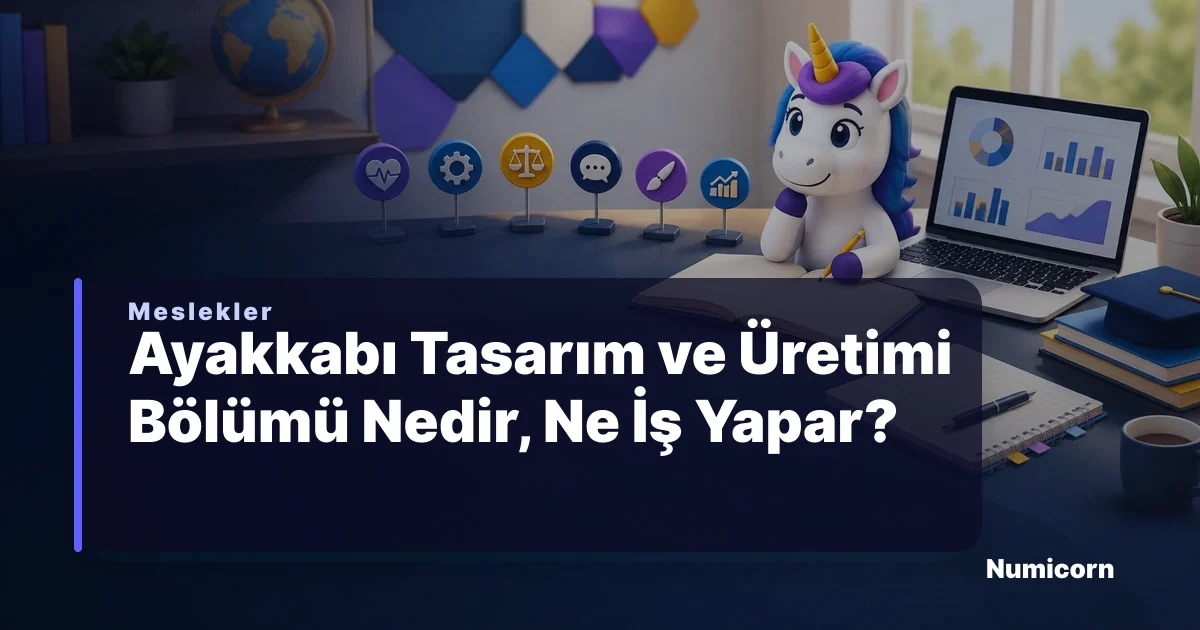 Ayakkabı Tasarım ve Üretimi bölümü ve meslek rehberi