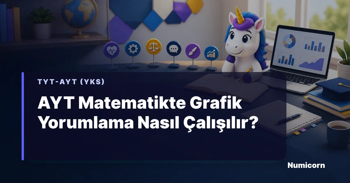 AYT Matematik grafik yorumlama çalışma planı