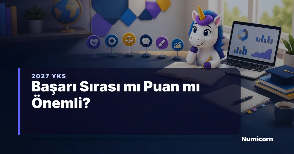 Başarı sırası mı puan mı önemli YKS tercih rehberi kapak görseli