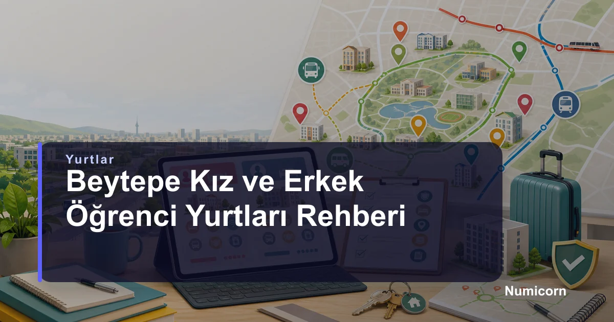 Beytepe kız ve erkek öğrenci yurtları rehberi kapak görseli