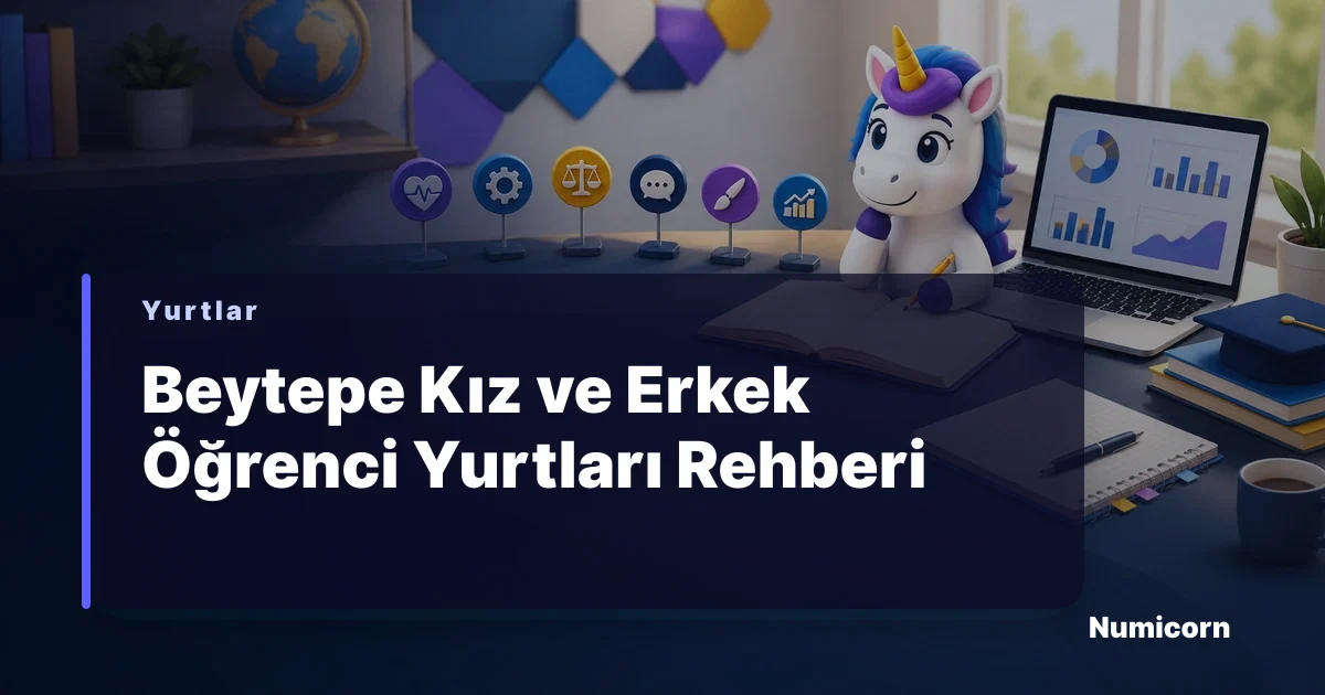 Beytepe kız ve erkek öğrenci yurtları için Hacettepe kampüs, metro, ring ve bütçe rehberi