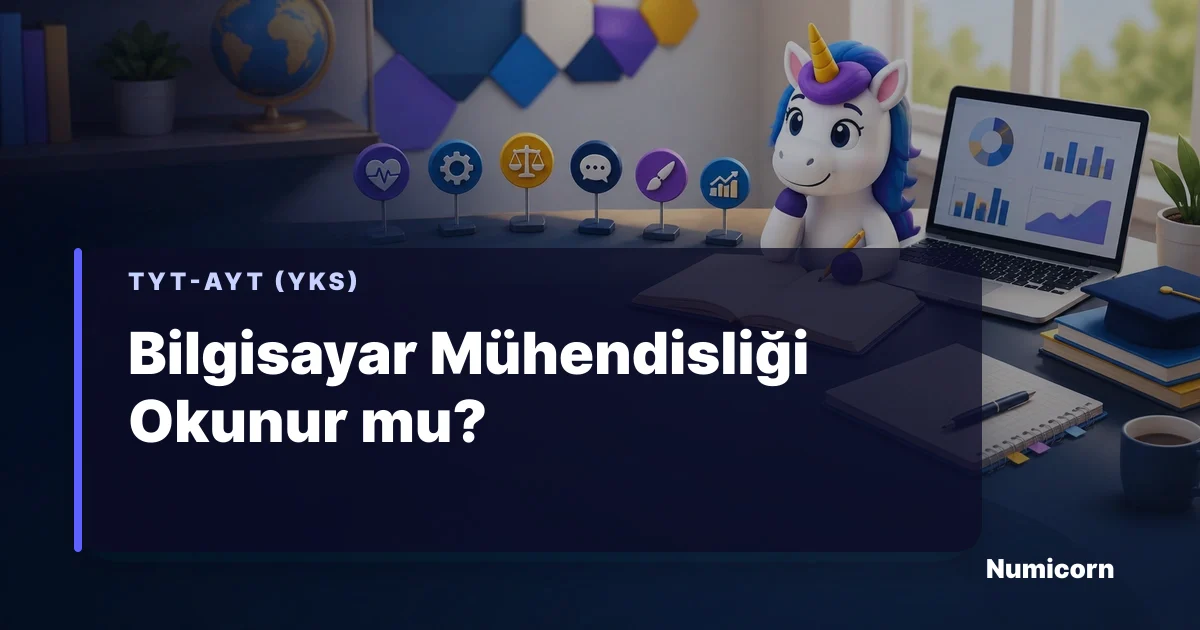 Bilgisayar mühendisliği bölüm rehberi ve tercih kontrol tabloları