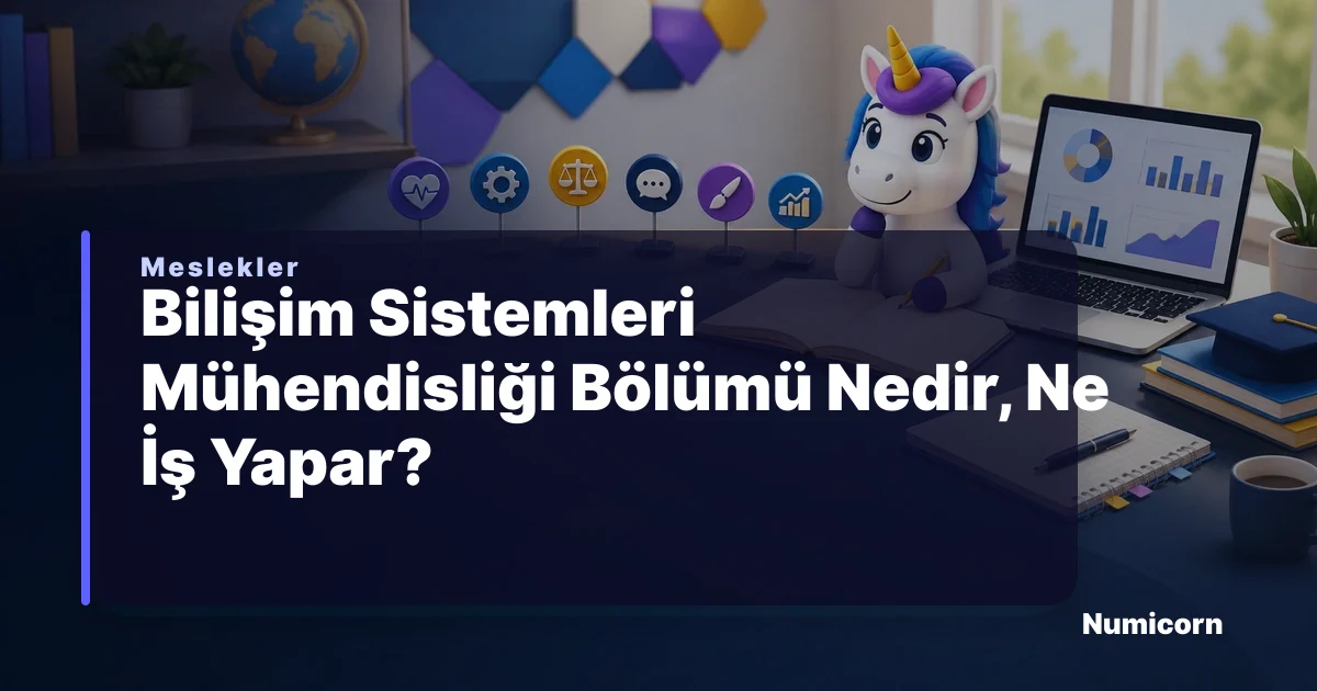 Bilişim Sistemleri Mühendisliği bölümü ve meslek rehberi