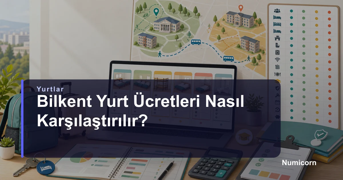 Bilkent Yurt Ücretleri Nasıl Karşılaştırılır?