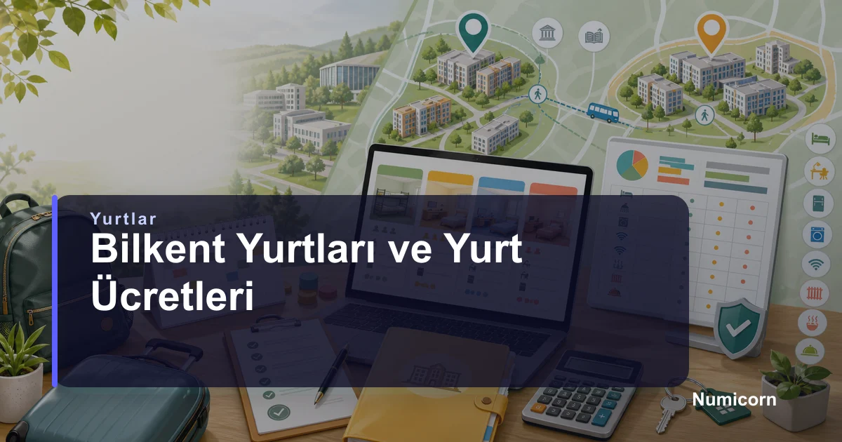 Bilkent Yurtları ve Yurt Ücretleri